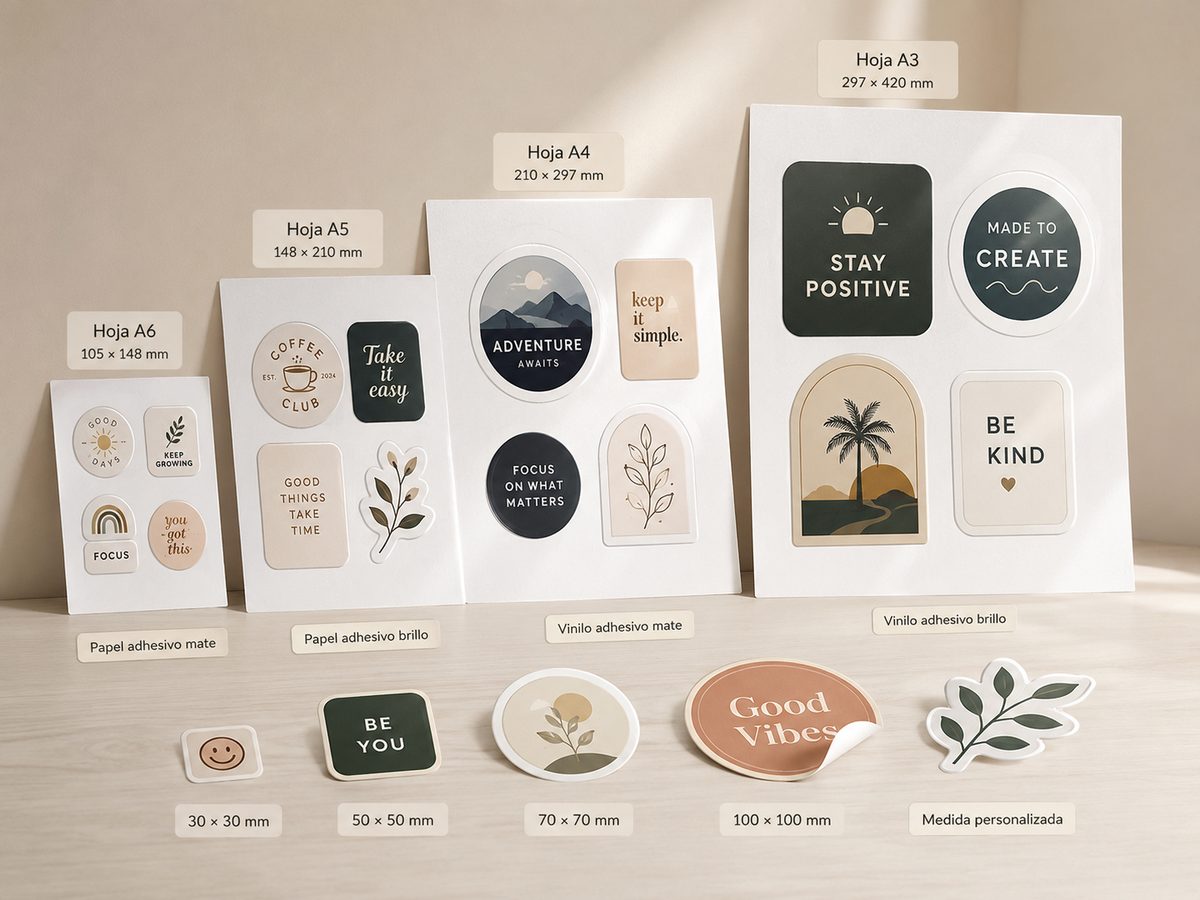 Pegatinas personalizadas