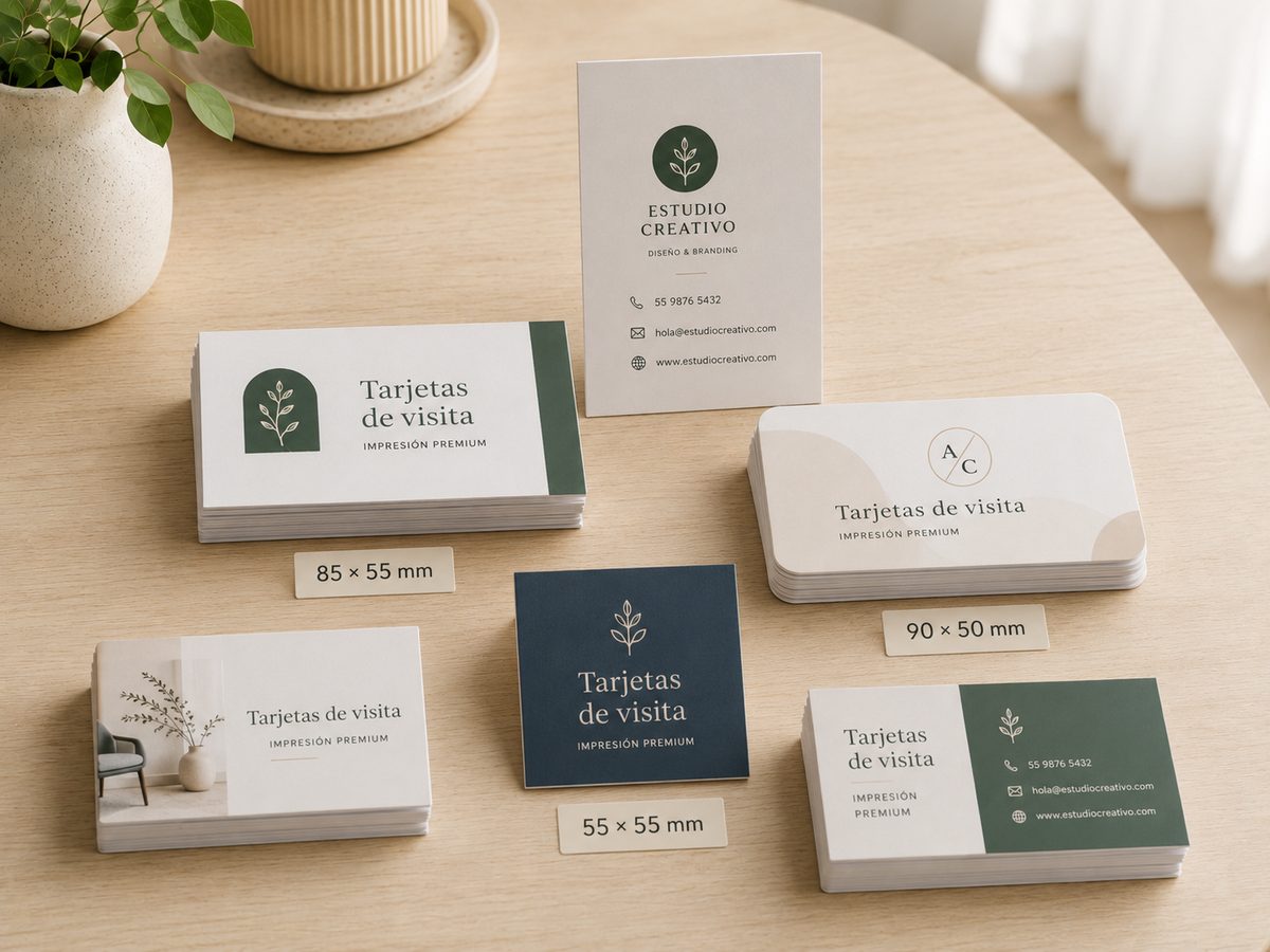 Tarjetas de visita